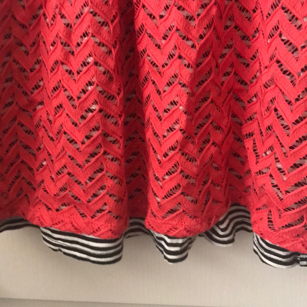 Two layer Anthropologie dress - Picture 3 of 6
